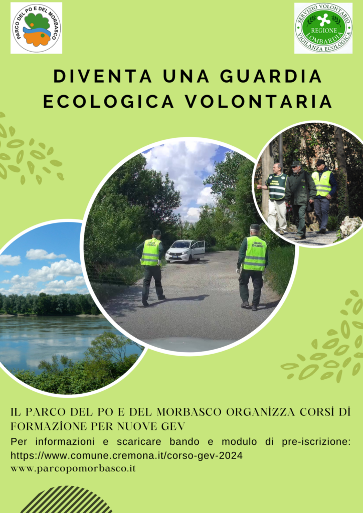 Corso di formazione per GEV (Guardie Ecologiche Volontarie) 2024 – PROROGA ISCRIZIONI AL 14/09/2024