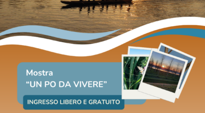 Fino al 19 luglio in Comune la mostra “Un Po da …da vivere”