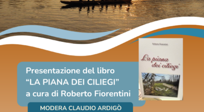 “La Piana dei Ciliegi” di R. Fiorentini – Letture sul Po – 5° ed. | VENERDI’ 18 OTTOBRE, ORE 17.30 – TEATRO MONTEVERDI, Creona